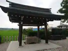 八幡神社の手水