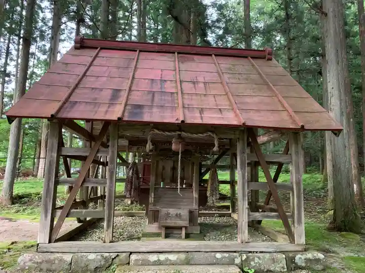 熊野堂神社の本殿・本堂
