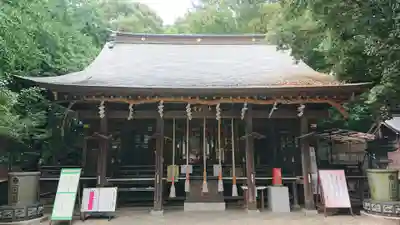 小平神明宮の本殿・本堂