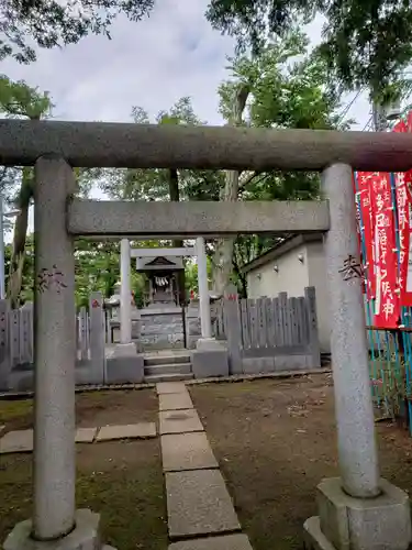 多田神社の鳥居