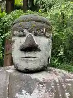 万治の石仏の仏像