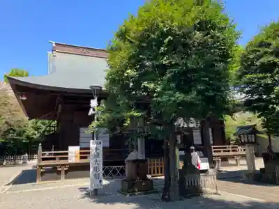 嶺御嶽神社の自然