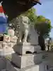福島八幡宮の狛犬