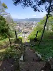 北斗神社の景色