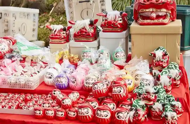 埼玉厄除け開運大師・龍泉寺(切り絵御朱印発祥の寺)の初詣