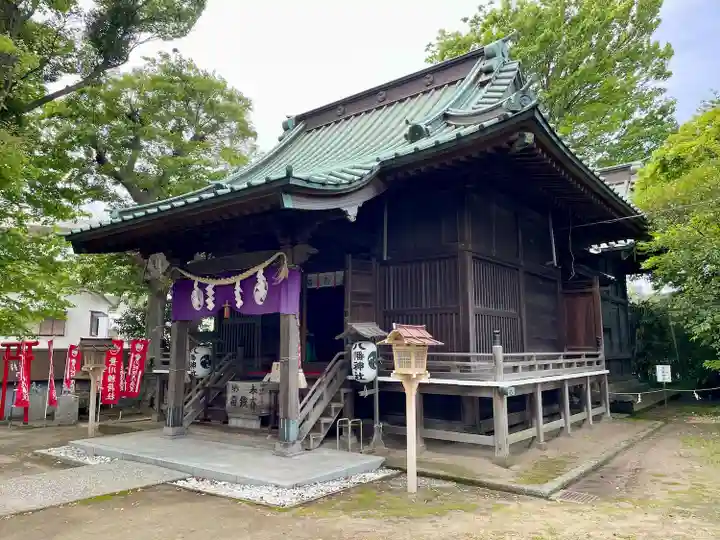 久里浜八幡神社(神奈川県)