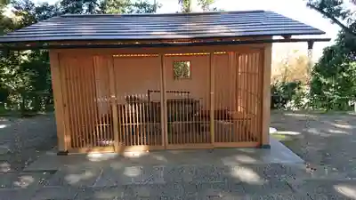 星川杉山神社の手水舎