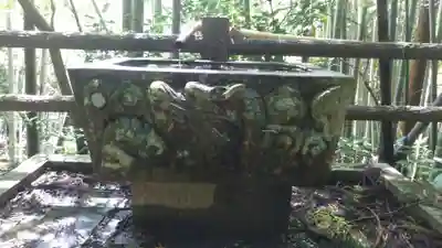 皇大神宮の手水舎