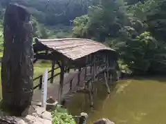 弓削神社の景色