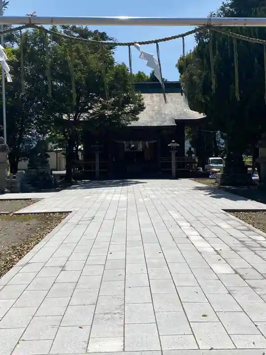 長野水神社の本殿・本堂