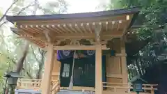 稲足神社の本殿