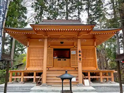 中尊寺のその他建物