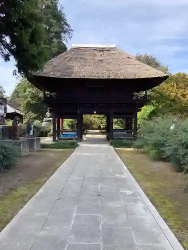 茂林寺の山門・神門