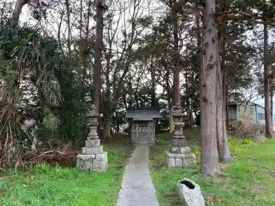 天照皇大神社の本殿・本堂