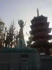 川崎大師（平間寺）の仏像