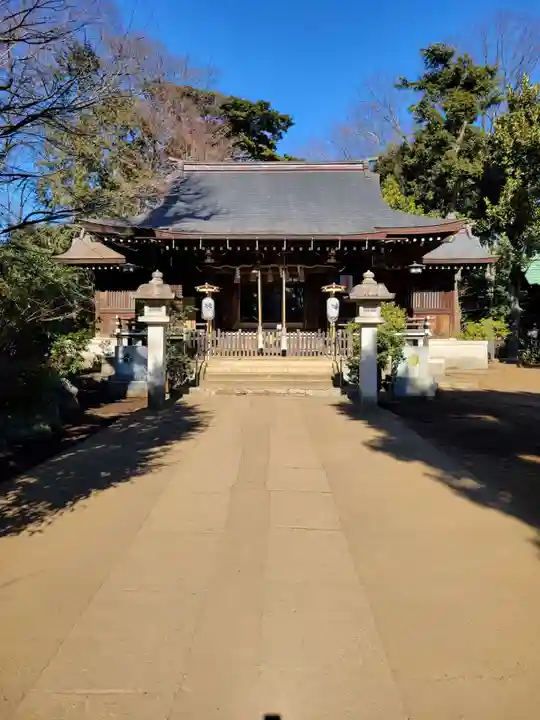 城山熊野神社(東京都)