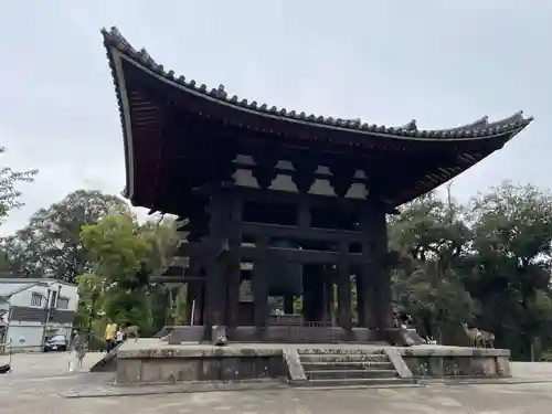 東大寺鐘楼(奈良県)