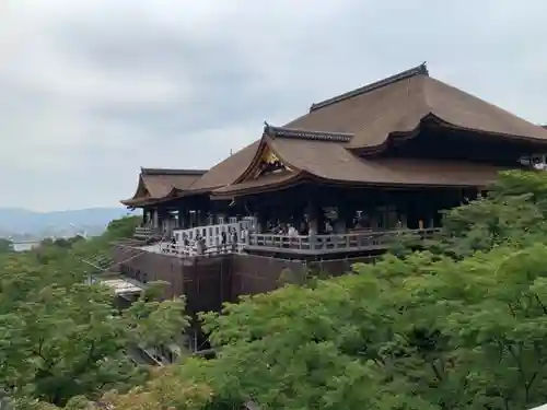 清水寺の景色