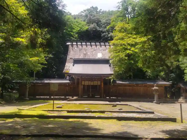 若狭彦神社(上社)(福井県)