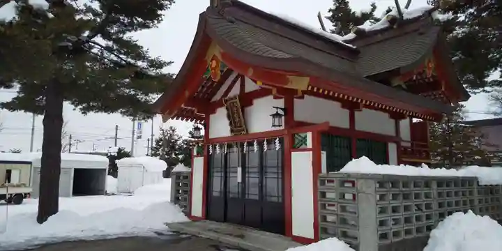 北鎮安全神社の本殿・本堂