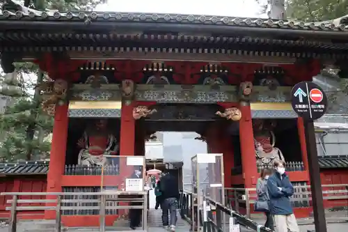 日光東照宮の山門