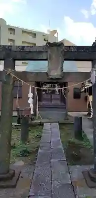 水神社の鳥居
