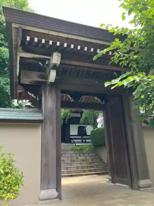 善昌寺の山門・神門