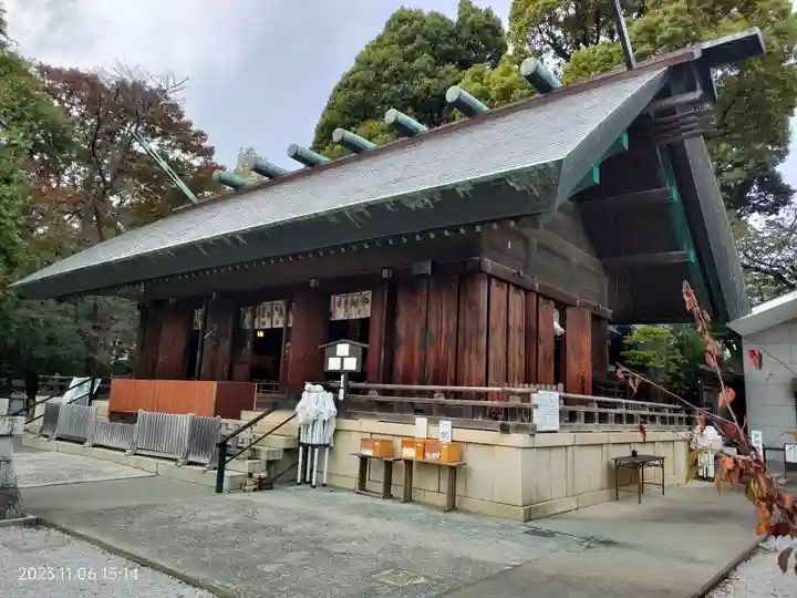 所澤神明社(埼玉県)