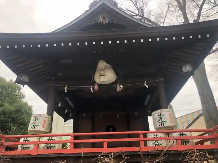 安積國造神社のその他建物