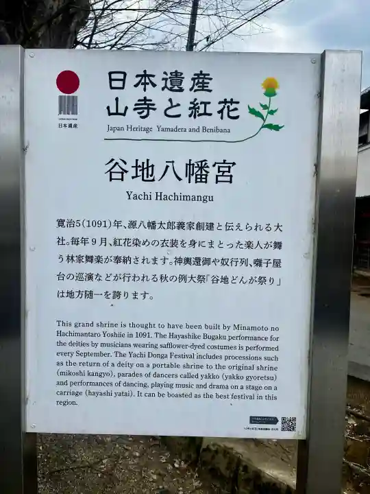 谷地八幡宮の{uncategorized: "未分類", other: "その他", undefined: "問題あり", building: "その他建物", grave: "お墓", sacred_gate: "鳥居", guardian: "狛犬", statue: "像", buddha: "仏像", history: "歴史", nature: "自然", garden: "庭園", animal: "動物", pagoda: "塔", temizu: "手水舎", mountain_gate: "山門・神門", sanctuary: "本殿・本堂", subordinate: "末社・摂社", art: "芸術", scenery: "景色", jizo: "地蔵", ema: "絵馬", goshuin: "御朱印", omikuji: "おみくじ", items: "授与品その他", amulet: "お守り", goshuincho: "御朱印帳", eats: "食事", festival: "お祭り", votive_dance: "神楽", shichigosan: "七五三参", wedding: "結婚式", experience: "体験その他", initially: "初詣", around: "周辺", anti_infection: "感染症対策"}