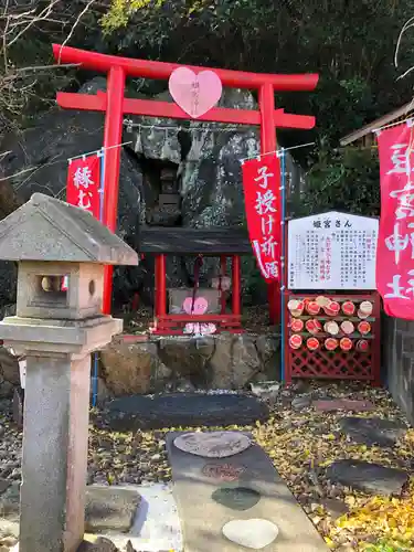 徳島眉山天神社の末社