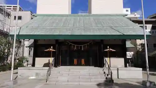 城岡神社の本殿・本堂