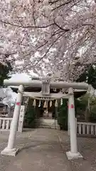 日枝神社の鳥居