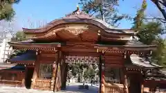 大國魂神社の山門