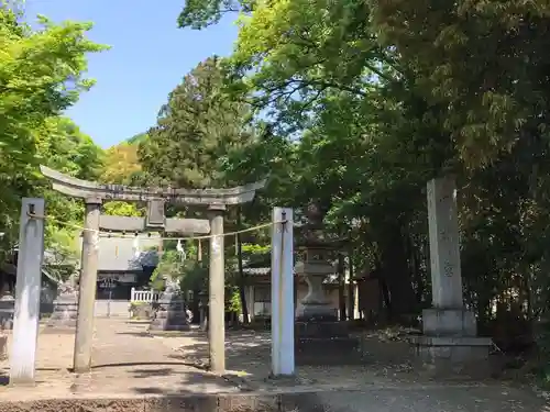 酒折宮の鳥居