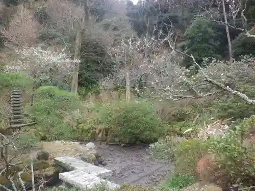 光則寺の庭園