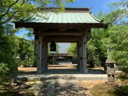 昌福寺の山門