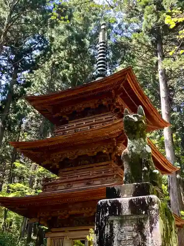 宝積山光前寺のその他建物