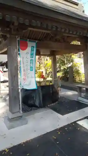 乃木神社の手水舎