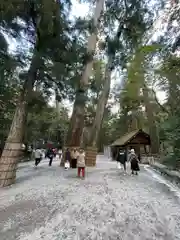 伊勢神宮内宮（皇大神宮）(三重県)