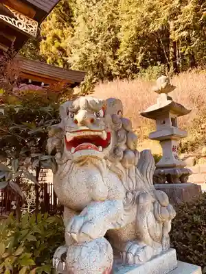 今熊神社の狛犬