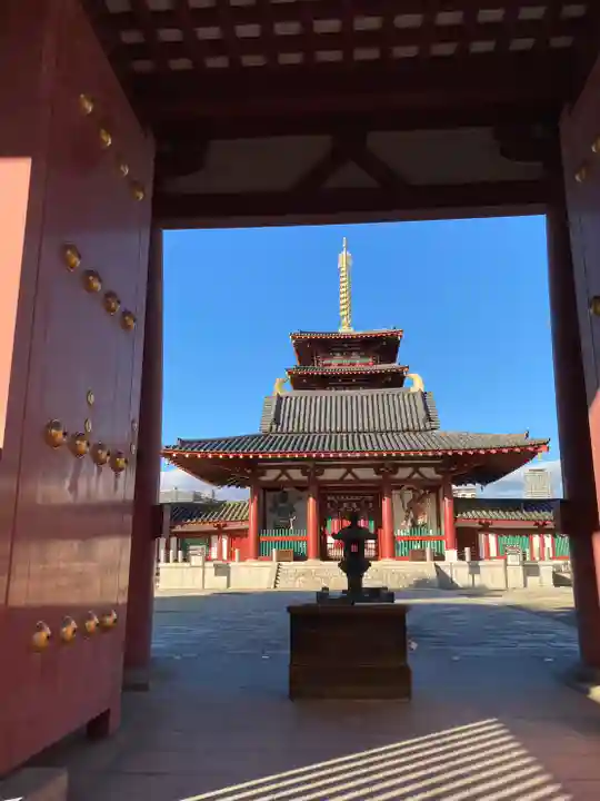 四天王寺の山門・神門