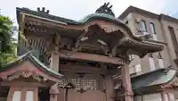 量徳寺の山門・神門