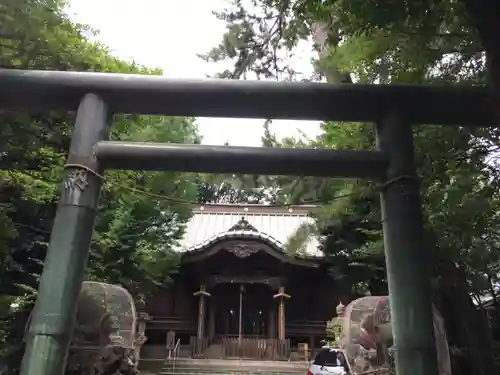 大稲荷神社の鳥居