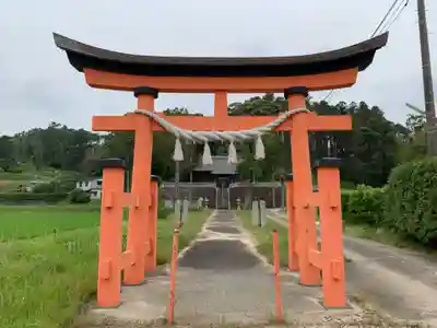 加茂神社の鳥居