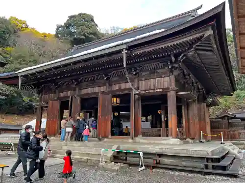 伊奈波神社の本殿・本堂