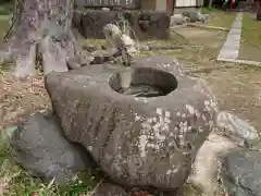 熊野社の手水