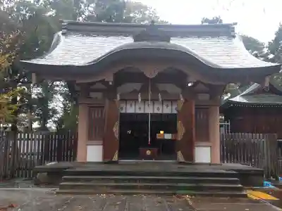 富山縣護國神社の本殿・本堂