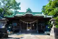 大曽根八幡神社の本殿・本堂