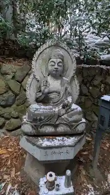 狸谷山不動院の仏像